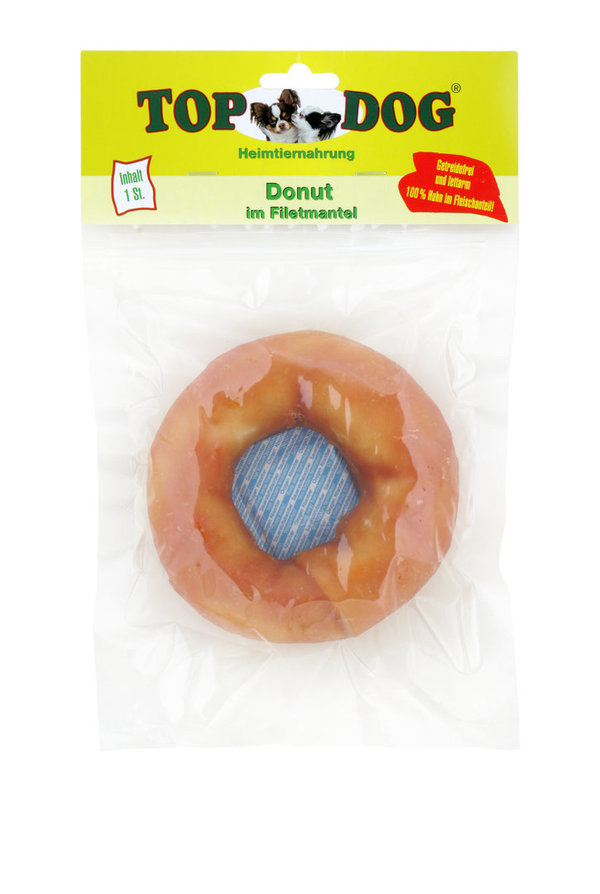 Chicken-Donut - Dental Care - 180g - Kausnack - zuckerfrei